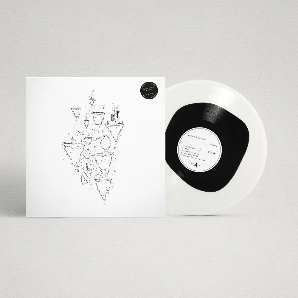 Olafur Arnalds & Talos A Dawning Vinyl LP Indies White Colour 2025