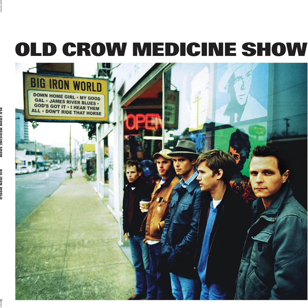 Old Crow Medicine Show Big Iron World Vinyl LP Due Out 05/06/26