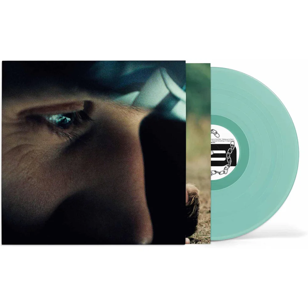 Oliver Coates Pillion (Original Soundtrack) Vinyl LP Transparent Teal Colour Due Out 29/05/26