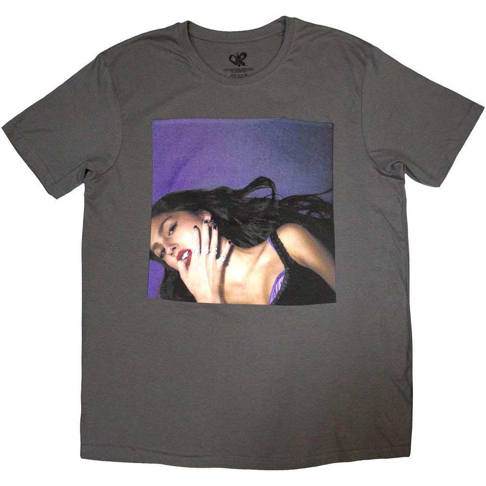Olivia Rodrigo Guts Album Cover Charcoal Grey Medium T-Shirt