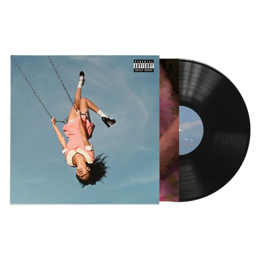 Olivia Rodrigo you seem pretty sad for a girl so in love Vinyl LP Spark in the Dark Black Colour Due Out 12/06/26