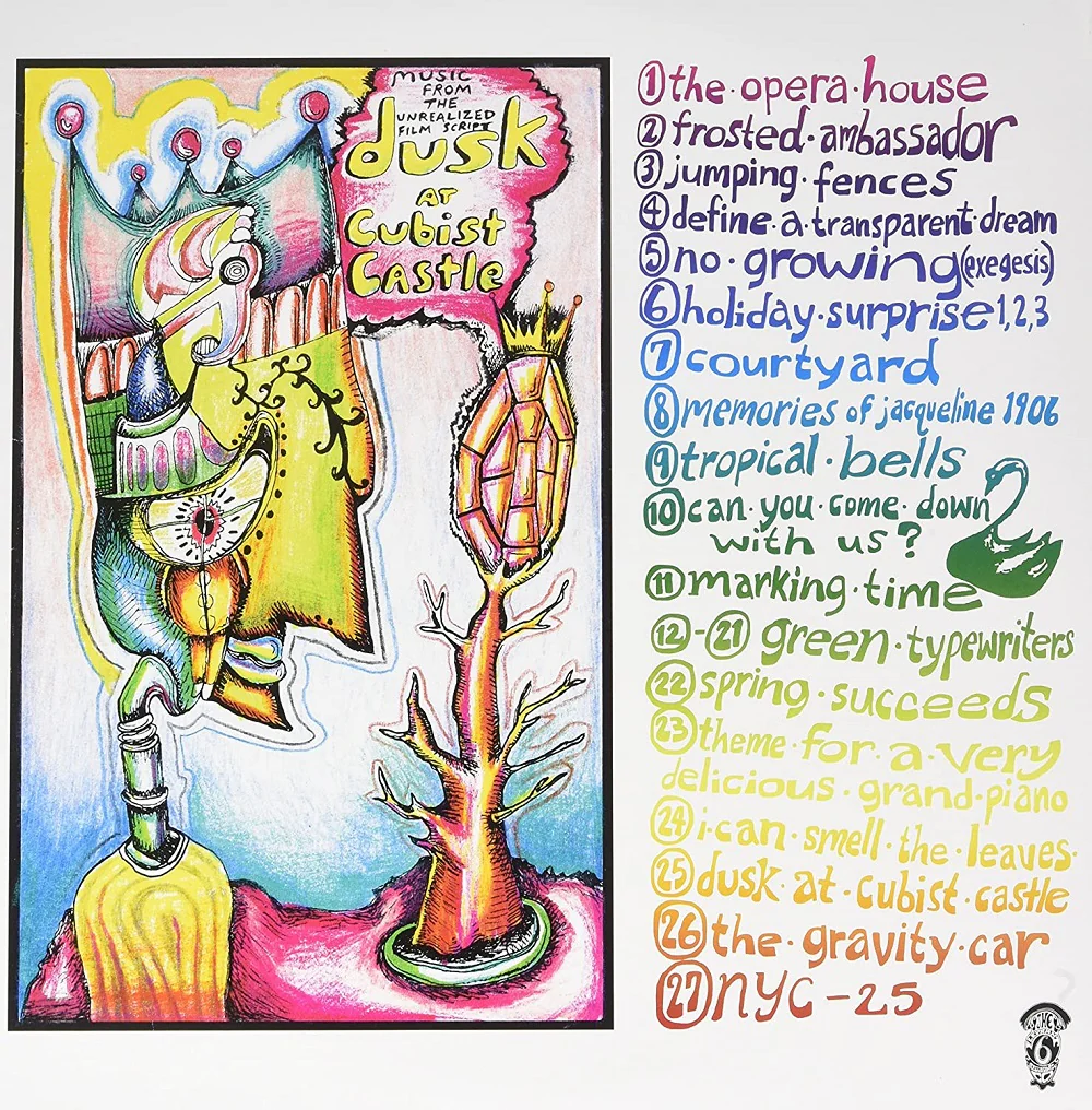 Olivia Tremor Control Music From The Unrealized Film Script: Dusk At Cubist Castle Vinyl LP 2023 - Image 3