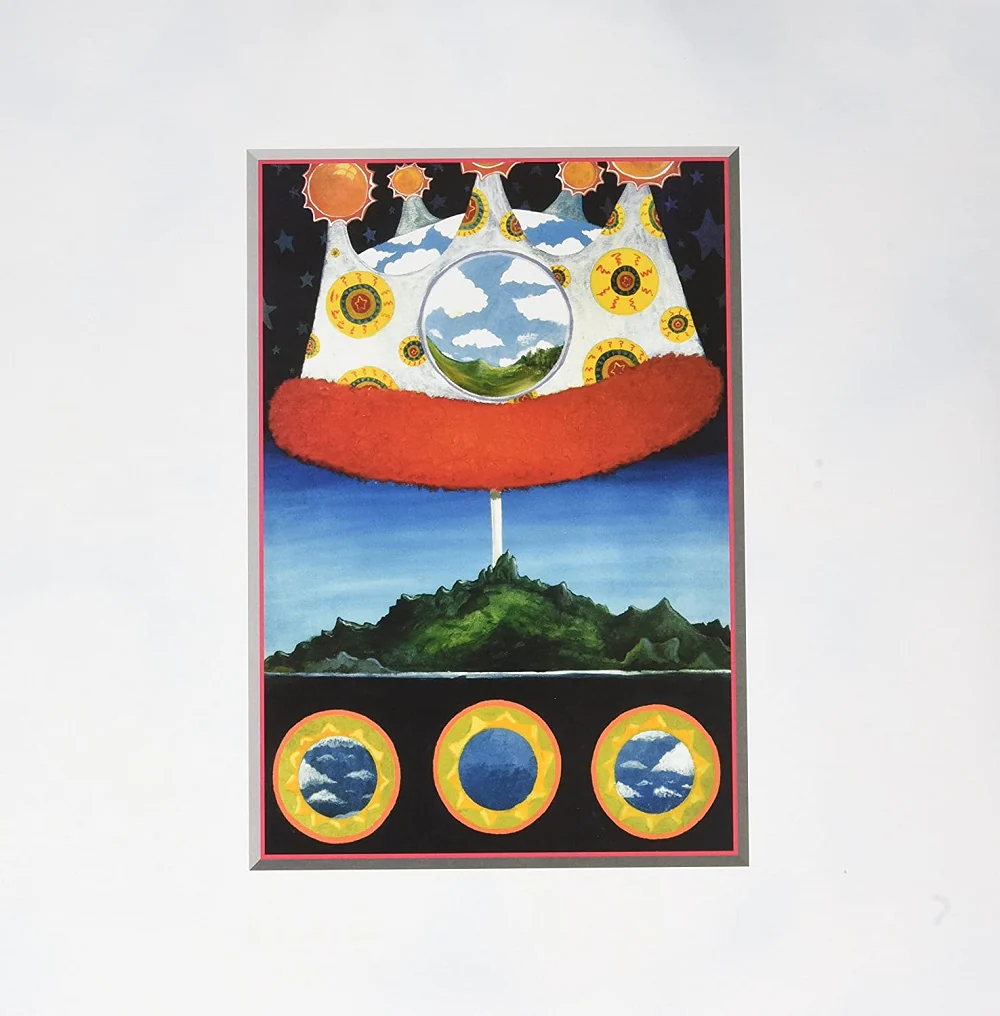 Olivia Tremor Control Music From The Unrealized Film Script: Dusk At Cubist Castle Vinyl LP 2023 - Image 4