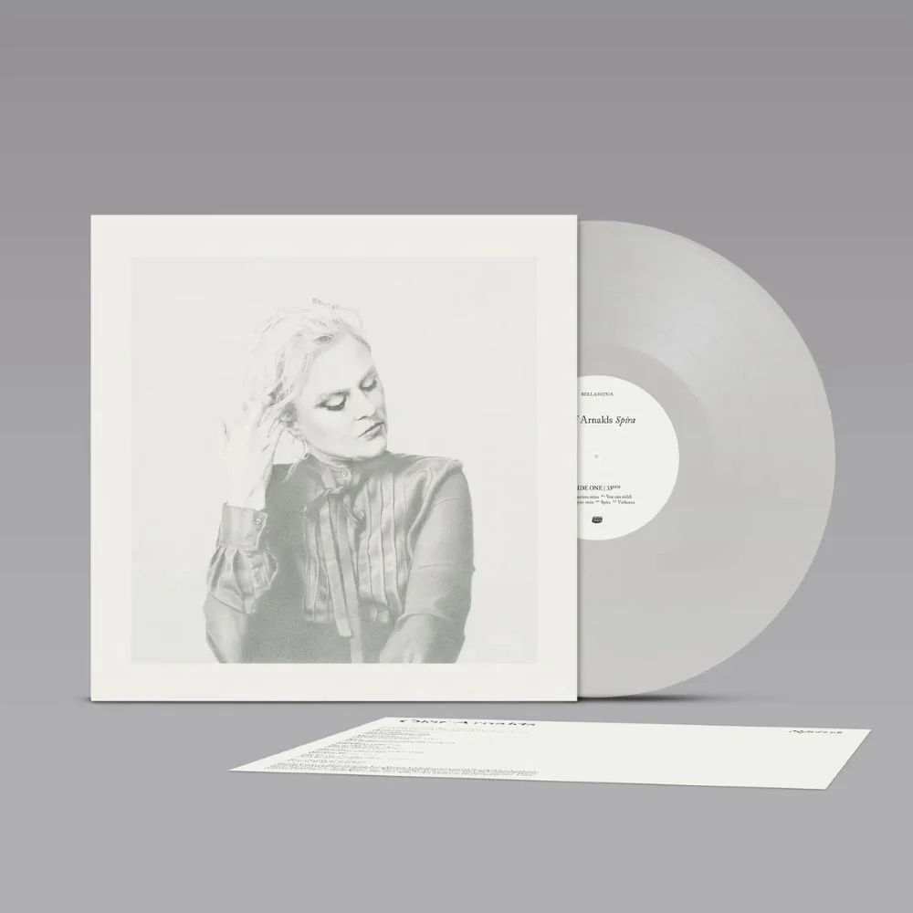 Olof Arnalds Spira Vinyl LP Clear Colour 2026
