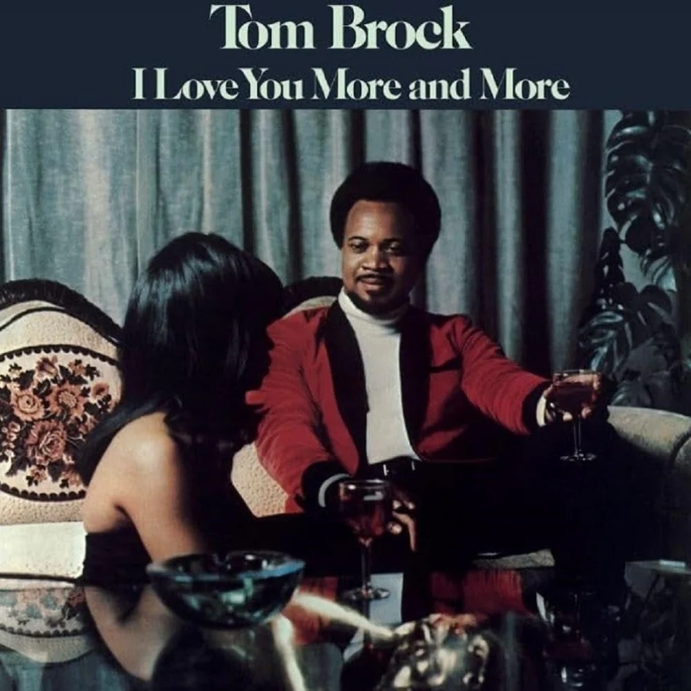 om Brock I Love You More And More Vinyl LP