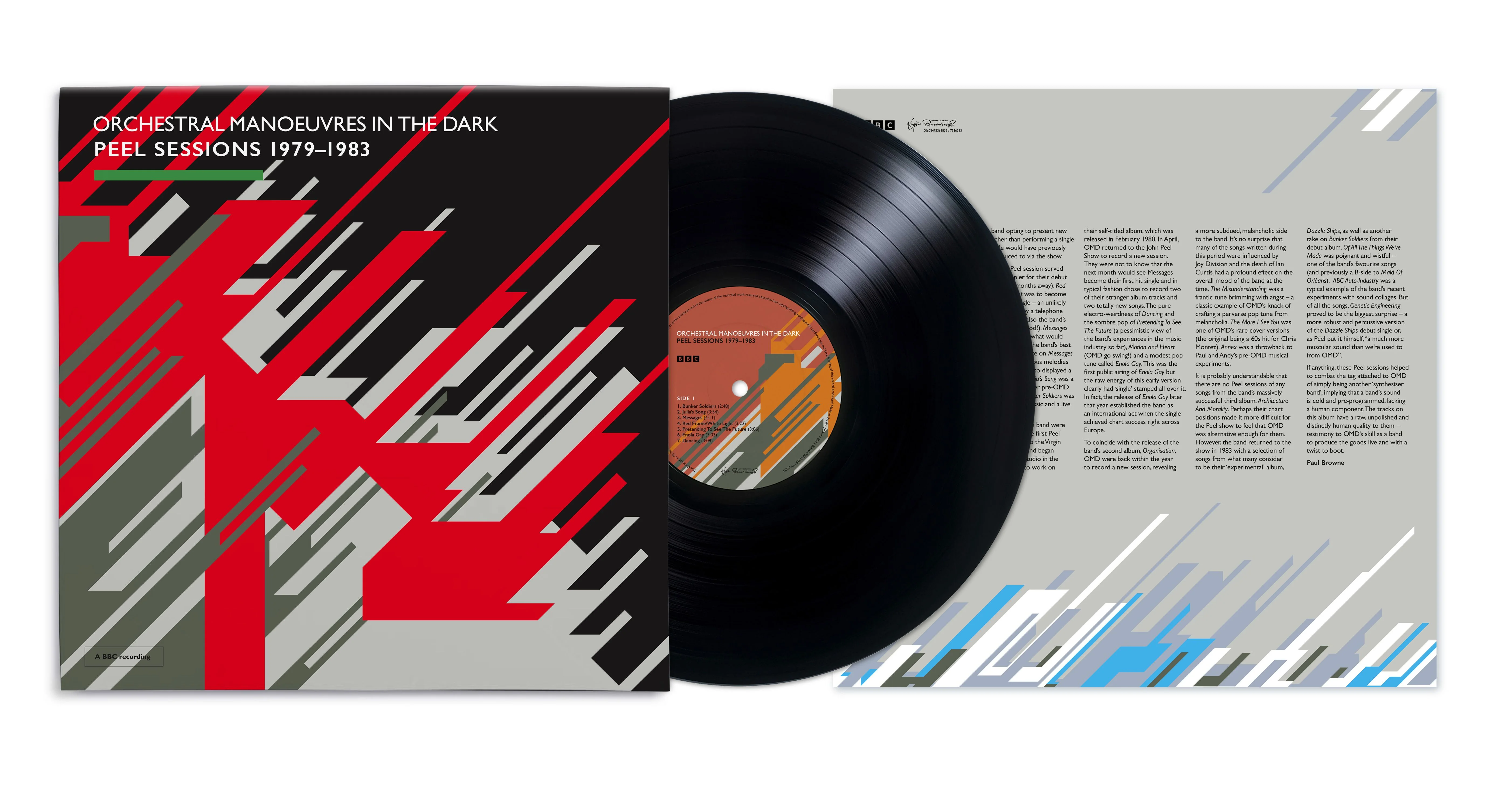 OMD Peel Sessions 1979-1983 Vinyl LP RSD 2025 - Image 2