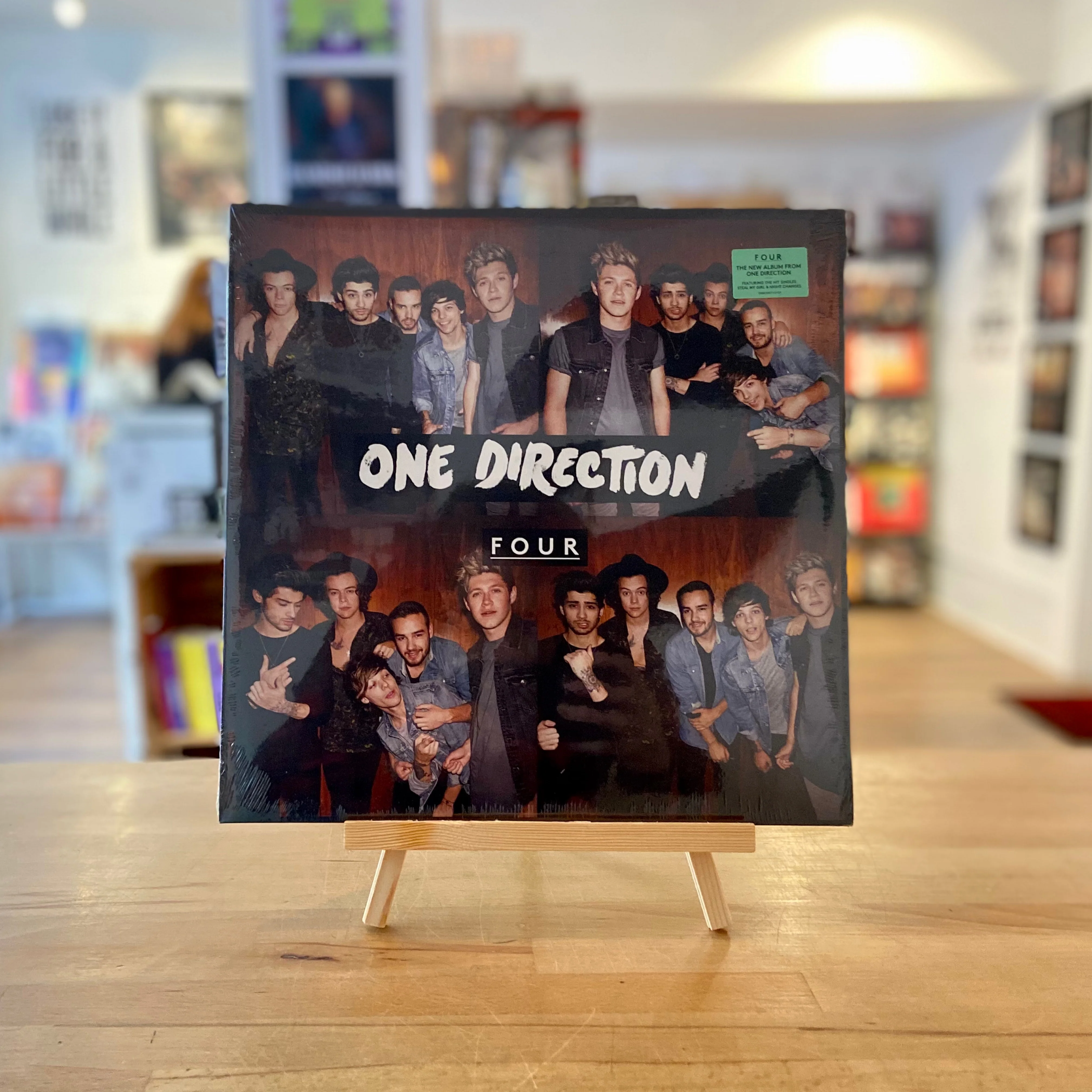 One Direction Four Vinyl LP (US Import) 2014 - Image 2
