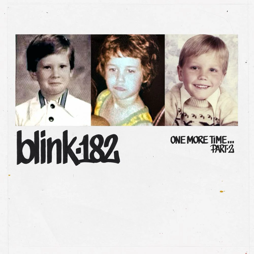 Blink 182 One More Time…Part-2 Vinyl LP Deluxe Blue Balls Colour 2025 - Image 2