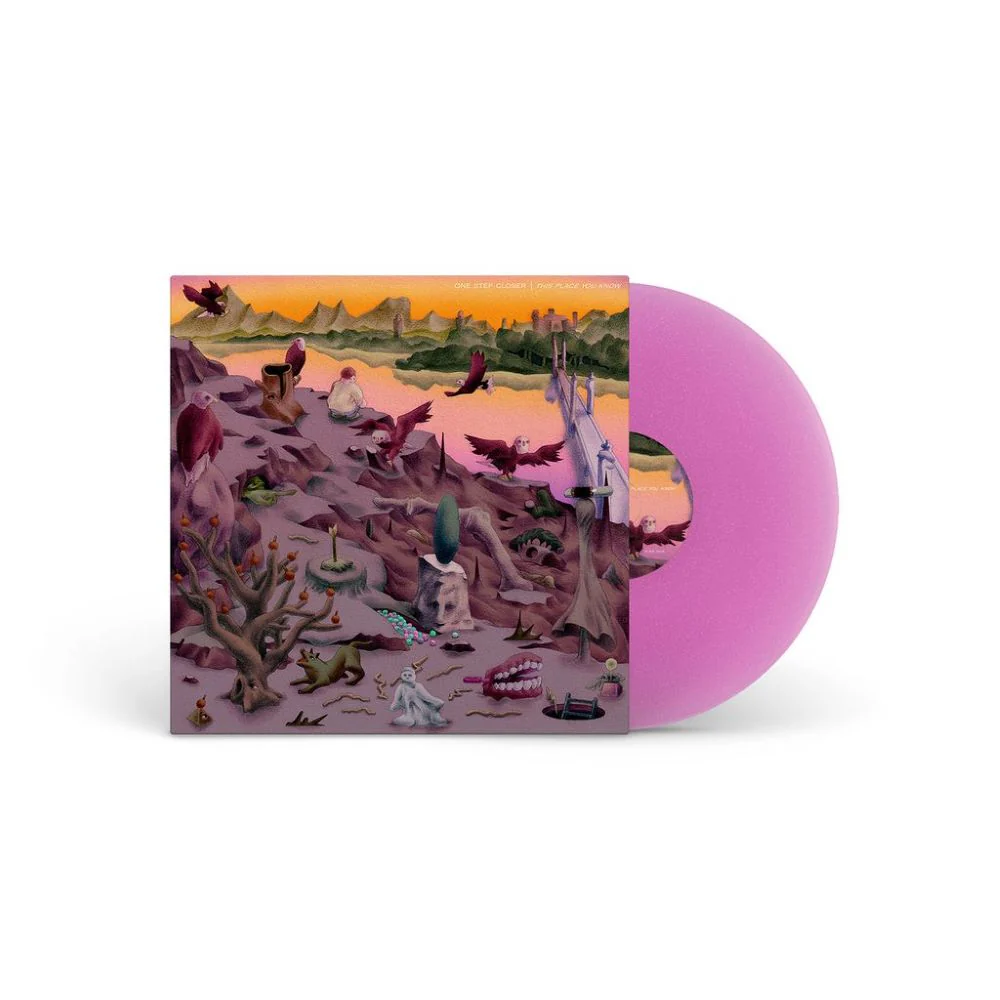 One Step Closer This Place You Know Vinyl LP Violet Glitter Colour Due Out 26/06/26