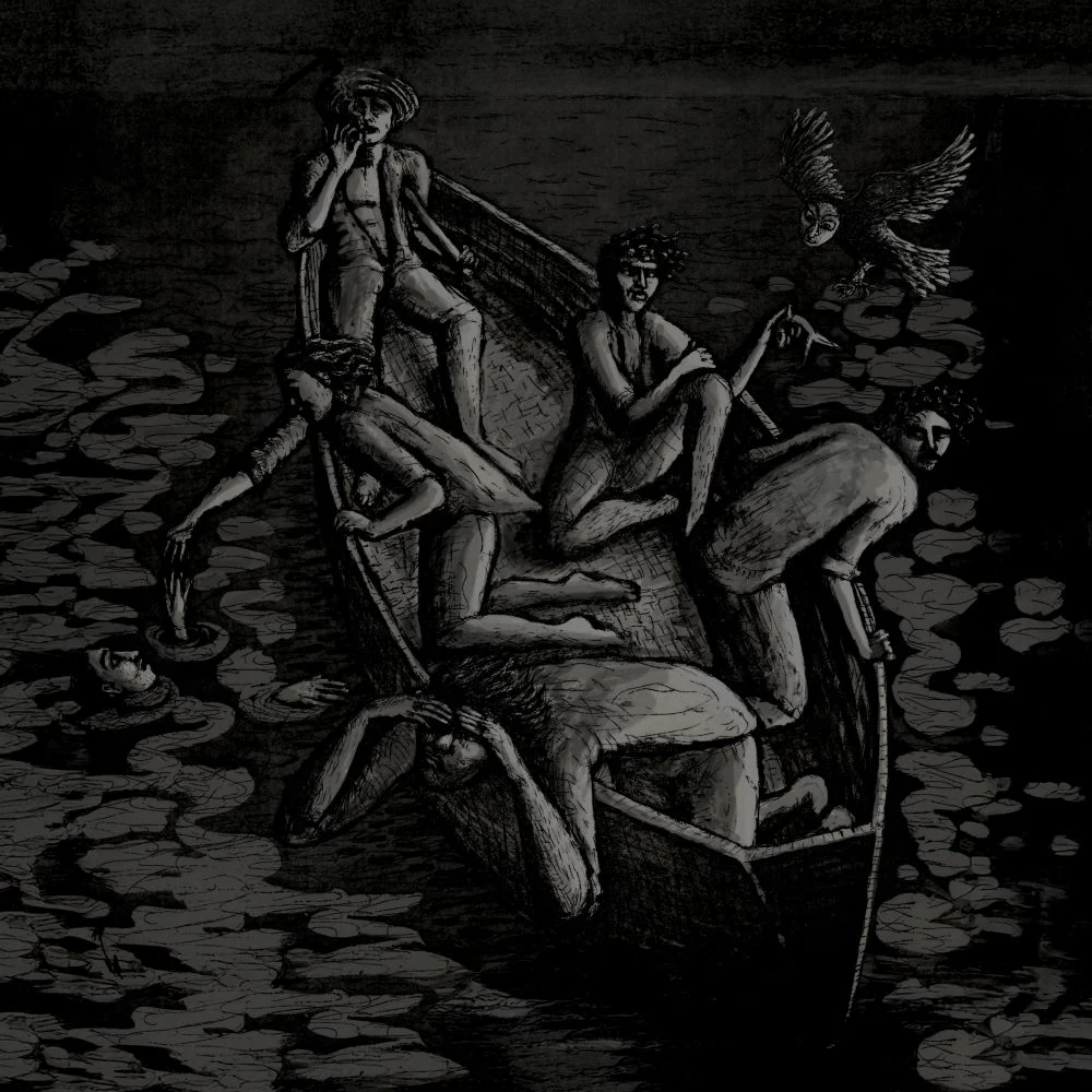 Opus Kink The Sweet Goodbye Vinyl LP Indies Opaque Dark & Pale Dusty Blue Colour Due Out 31/07/26 - Image 2