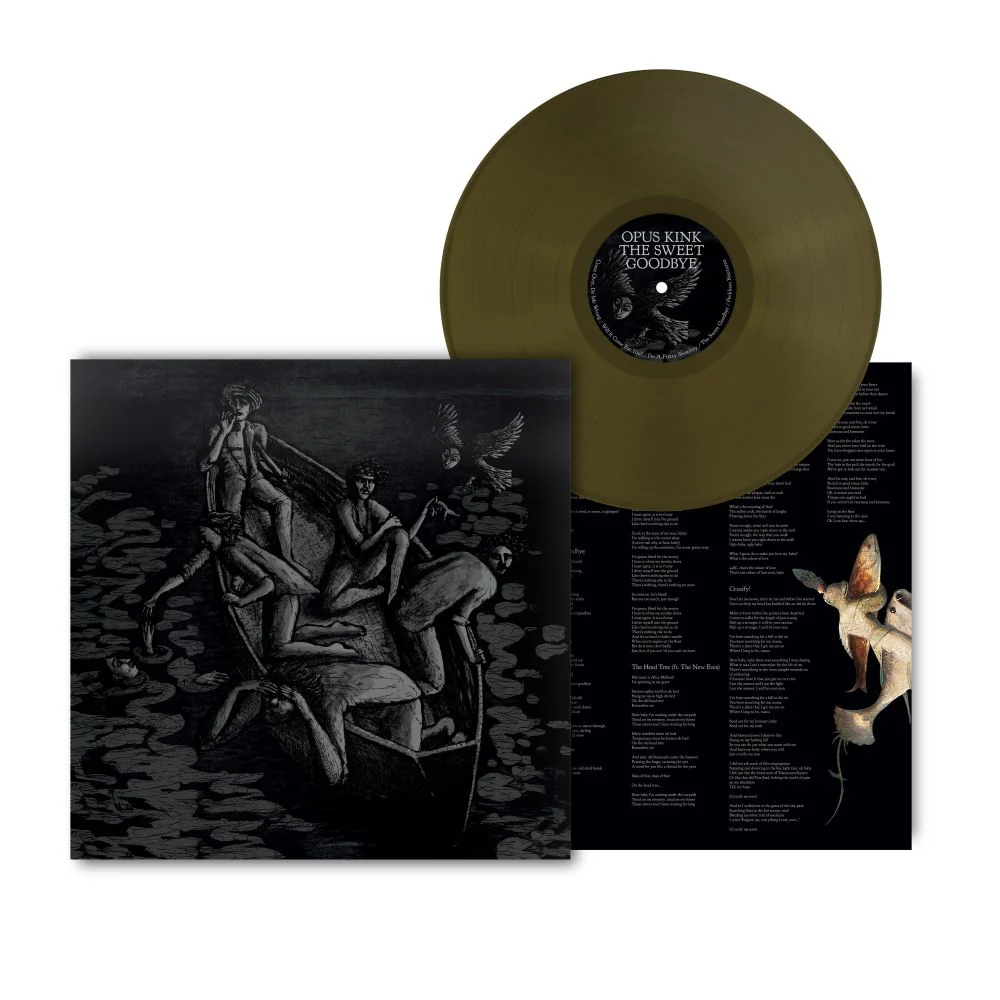 Opus Kink The Sweet Goodbye Vinyl LP Opaque Brown Colour Due Out 31/07/26