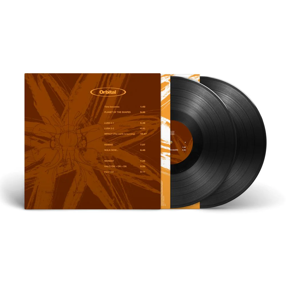 Orbital Orbital (The Brown Album) Vinyl LP 2025