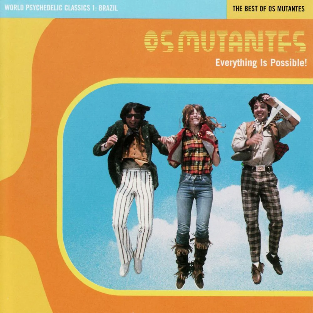 Os Mutantes Everything Is Possible! The Best Of Vinyl LP Crystal Blue Colour Due Out 05/06/26