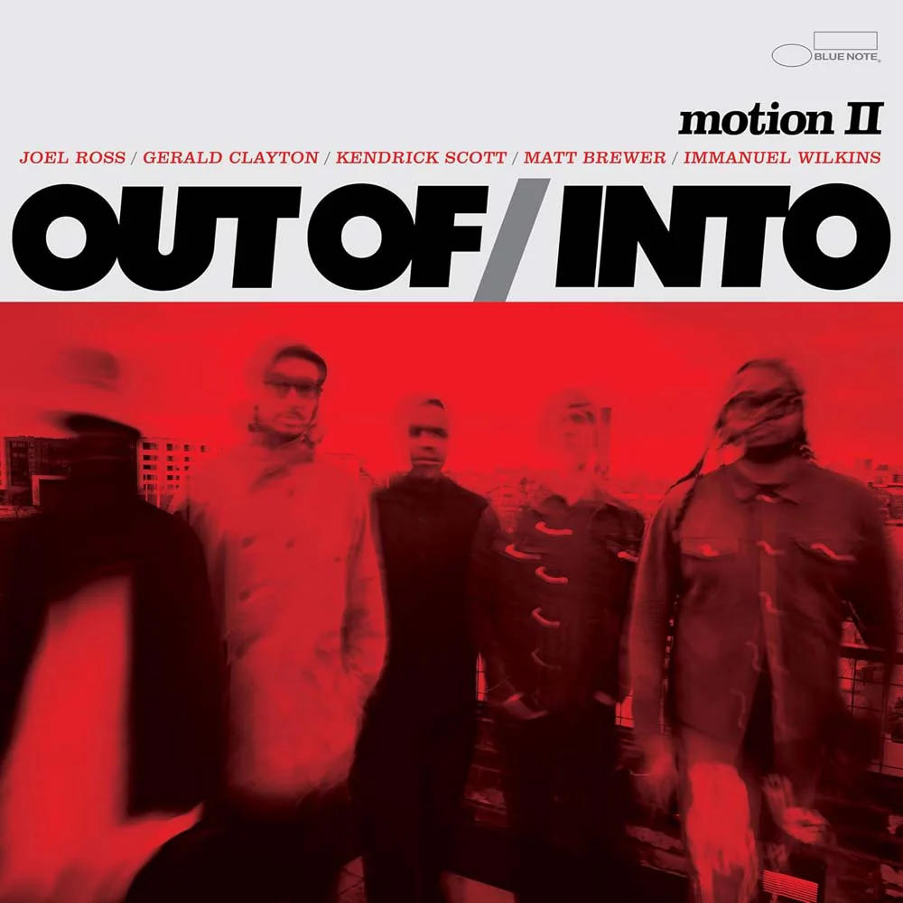 Out Of/Into Motion II Vinyl LP 2025