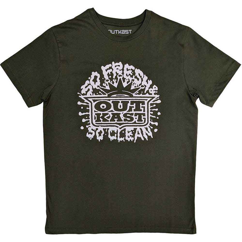 Outkast So Fresh Green X-Large T-Shirt