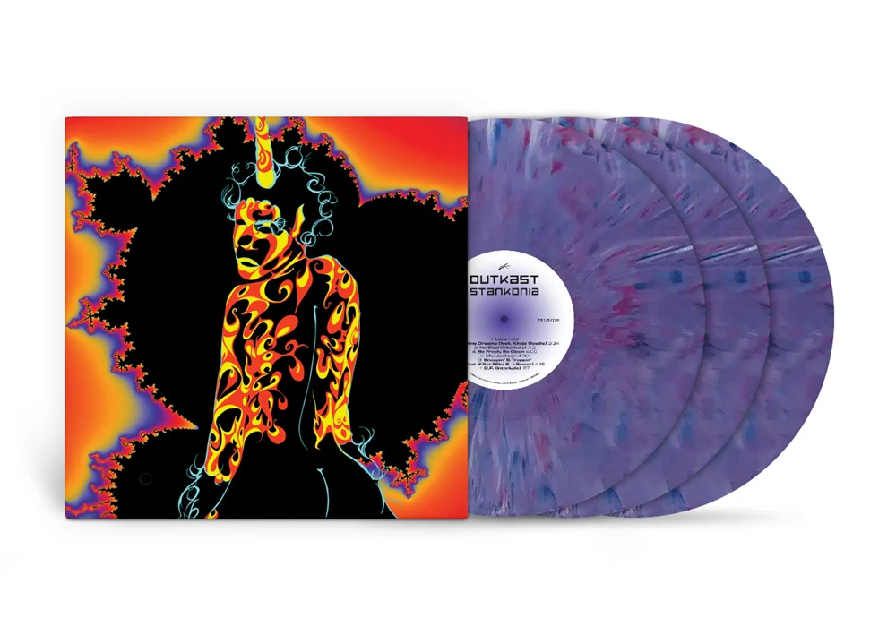 Outkast Stankonia(25th Anniversary Edition) Vinyl LP Purple Marble Colour 2025