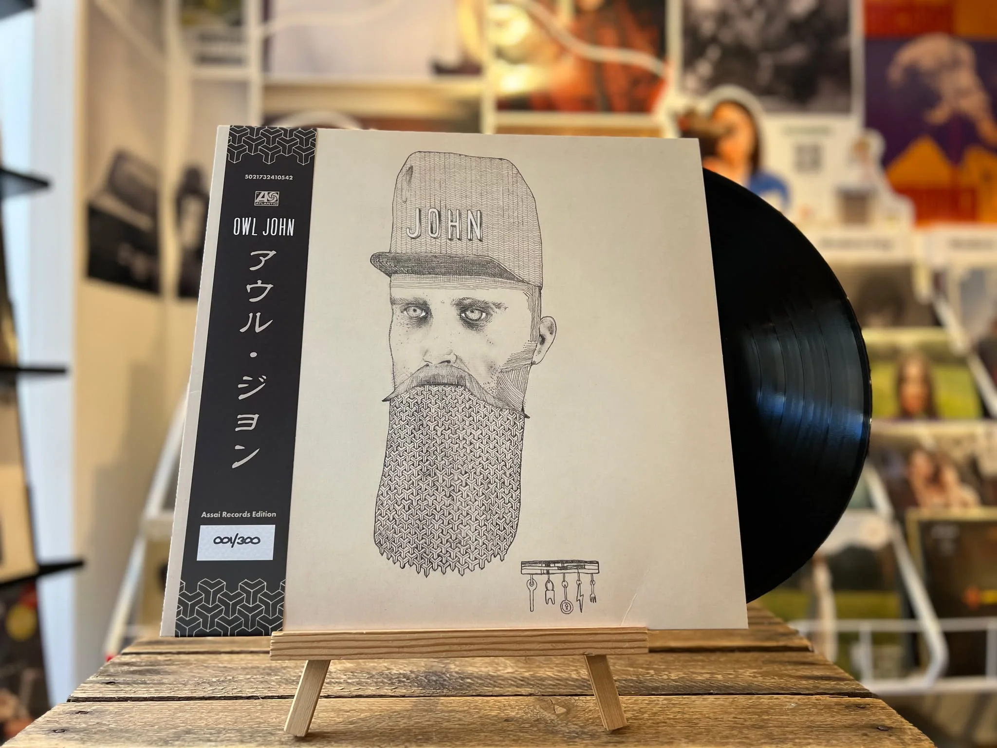 Owl John (Self-Titled) Vinyl LP Assai Obi Edition 2025