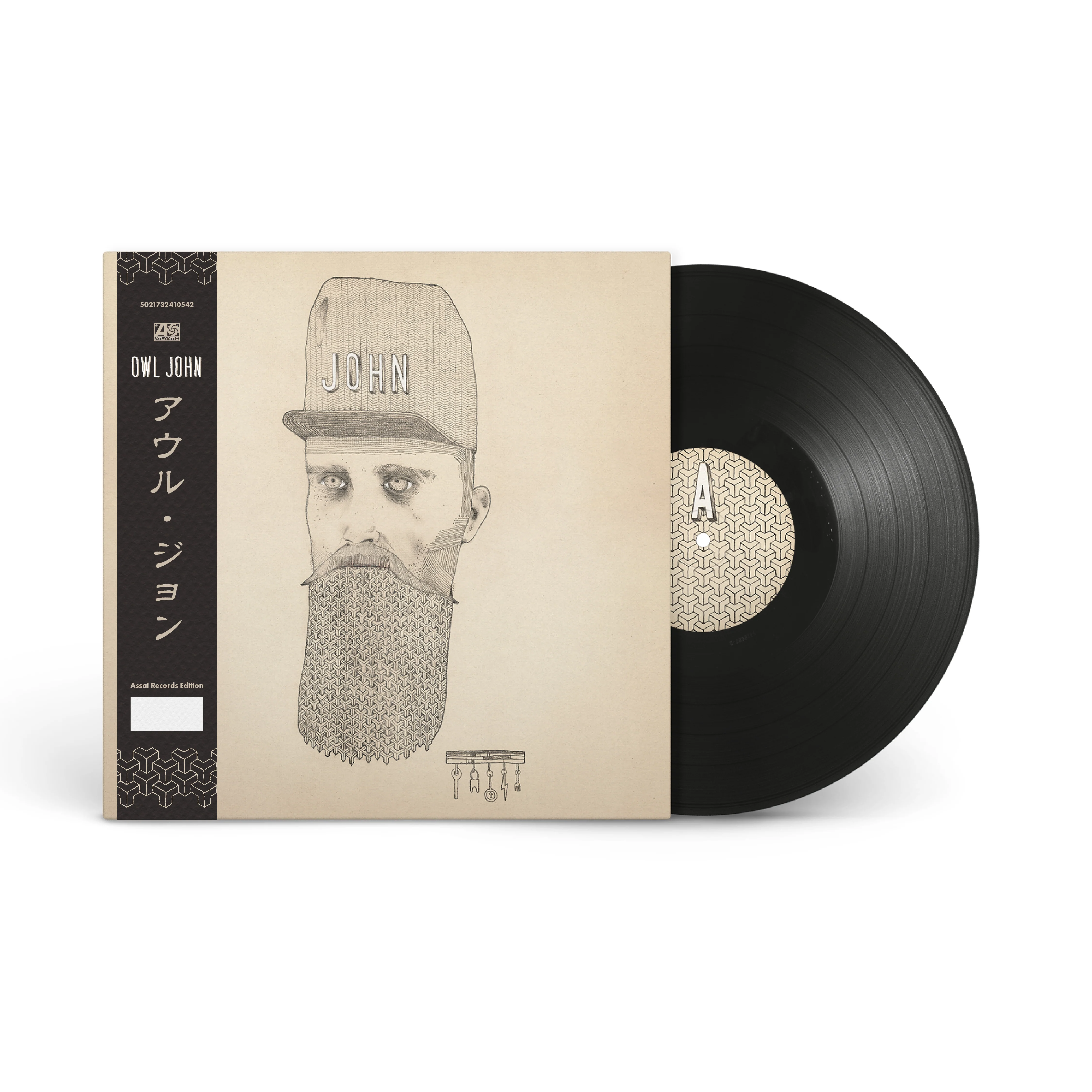 Owl John (Self-Titled) Vinyl LP Assai Obi Edition 2025 - Image 2