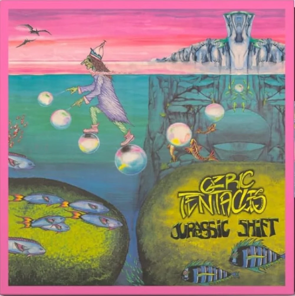 Ozric Tentacles Jurassic Shift Vinyl LP
