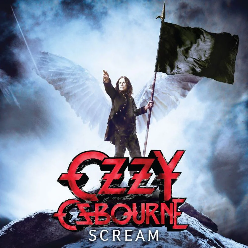 Ozzy Osbourne Scream Vinyl LP 2025