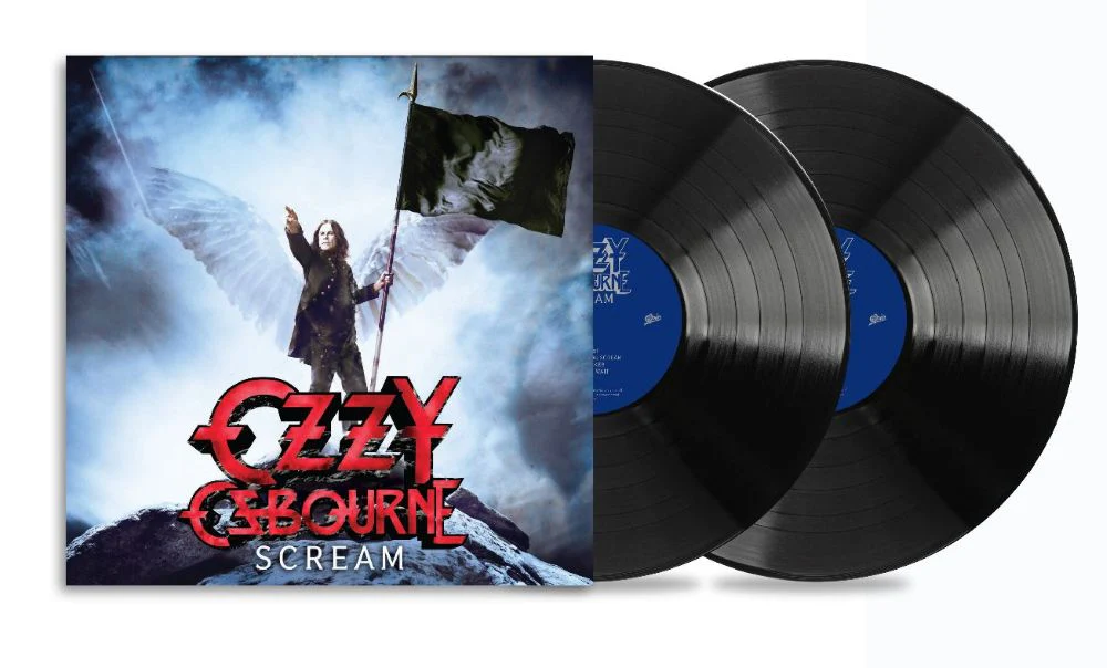 Ozzy Osbourne Scream Vinyl LP 2025 - Image 2