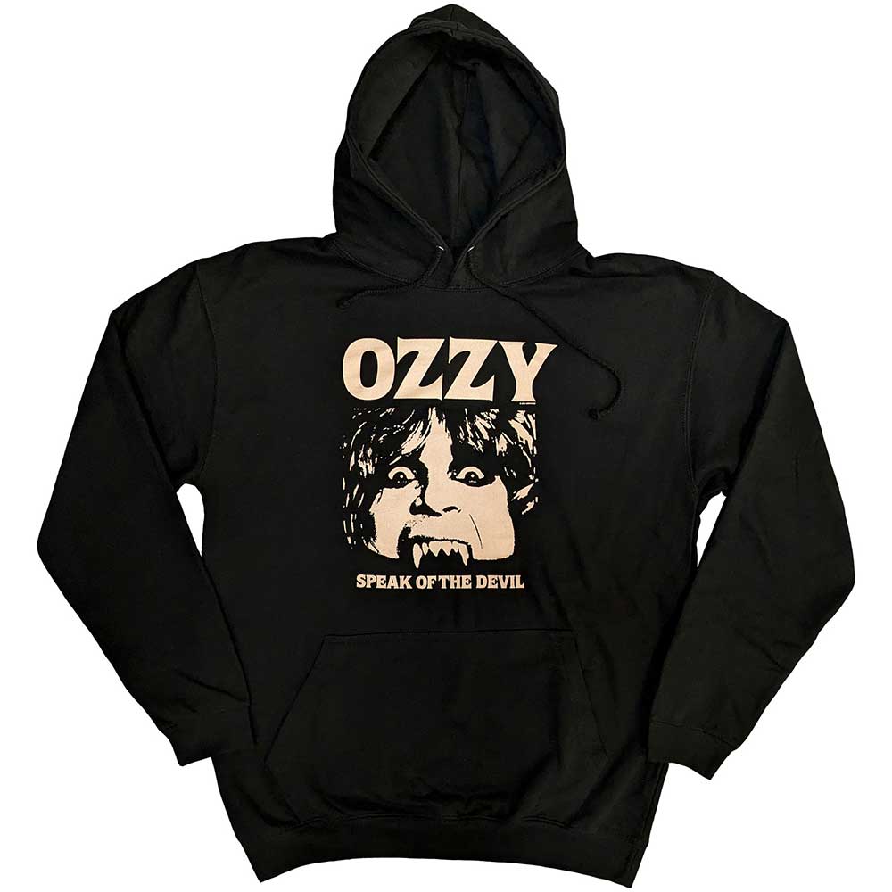 Ozzy Osbourne Speak Of The Devil X-Large Hoodie