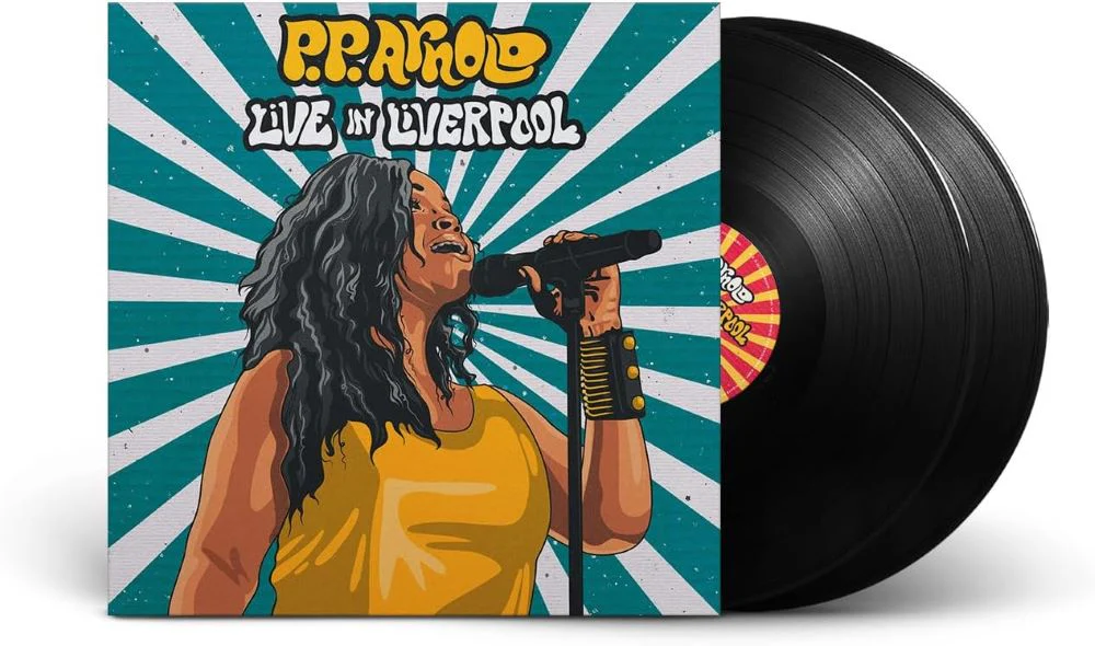 P.P. Arnold Live In Liverpool Vinyl LP 2024 - Image 2