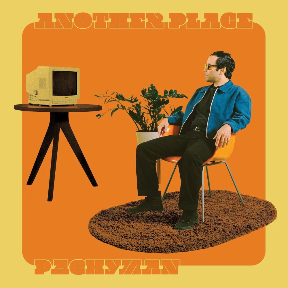 Pachyman Another Place Vinyl LP Blue Colour 2025