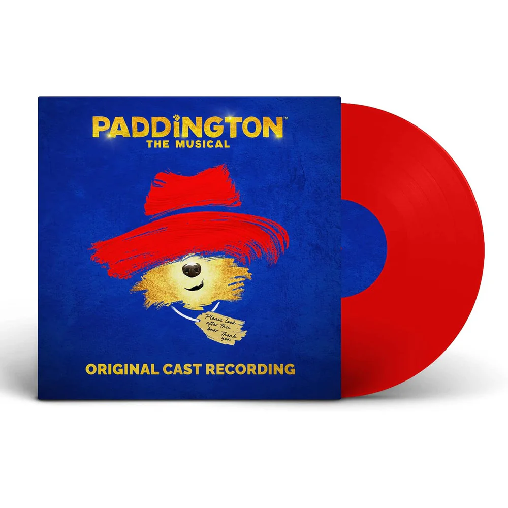 Paddington The Musical The Original Cast Recording Vinyl LP Red Colour 2026
