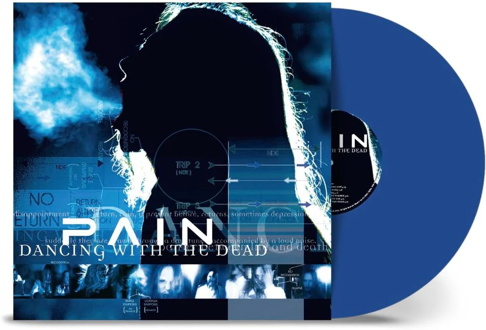 Pain Dancing With The Dead Vinyl LP Blue Colour 2025