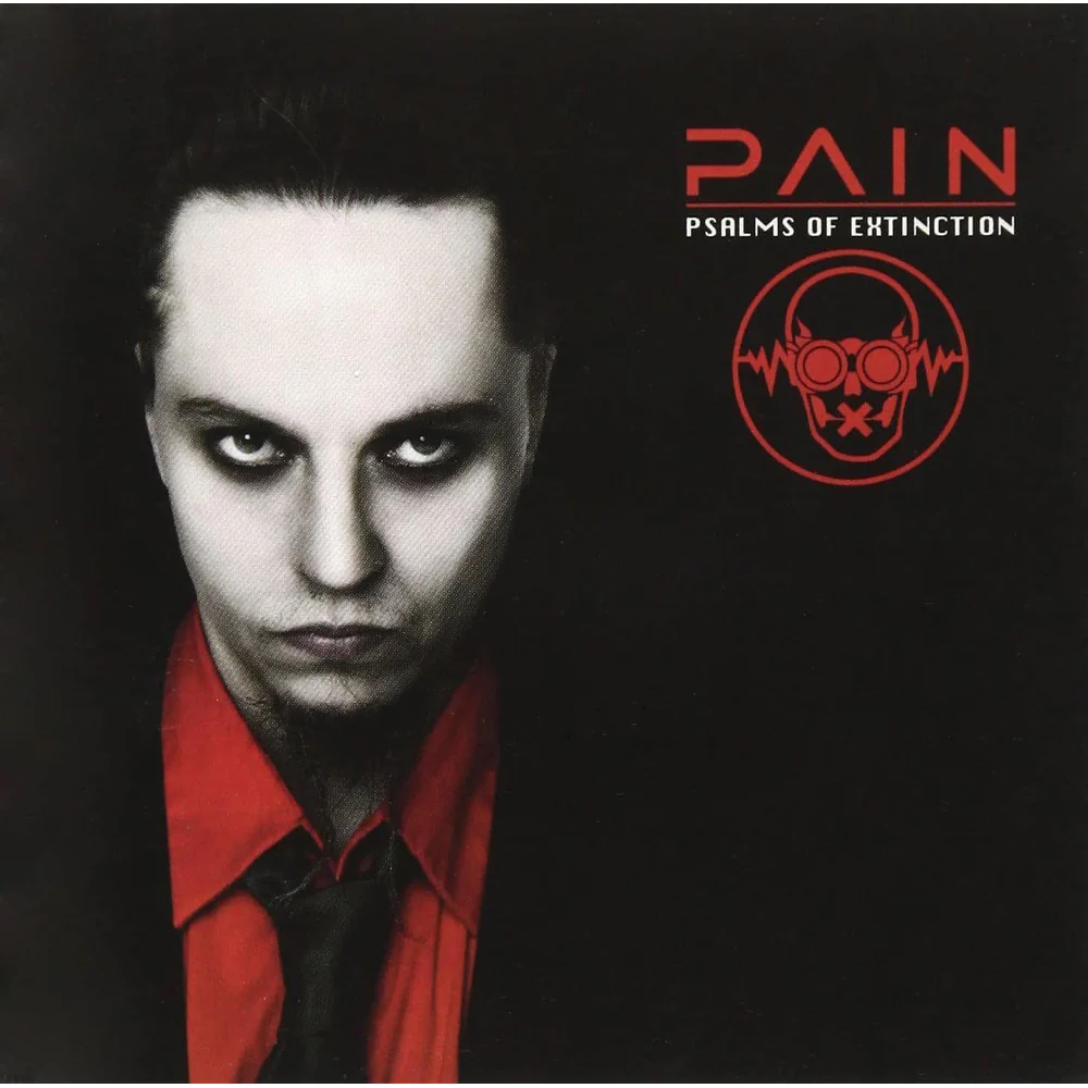 Pain Psalms Of Extinction Vinyl LP Red Colour 2026
