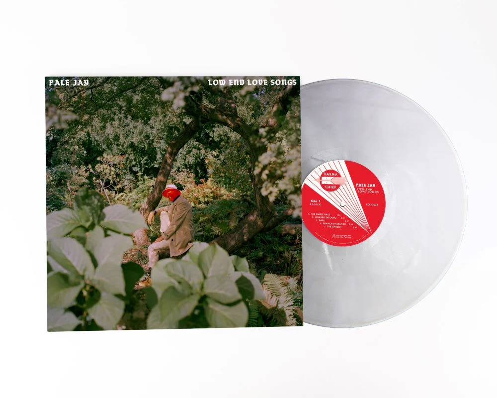 Pale Jay Low End Love Songs Vinyl LP Indies Storm Cloud Grey Colour 2024