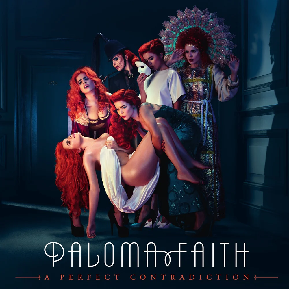 Paloma Faith A Perfect Contradiction (10th Anniversary) Vinyl LP Curacao Blue Colour 2024 - Image 2
