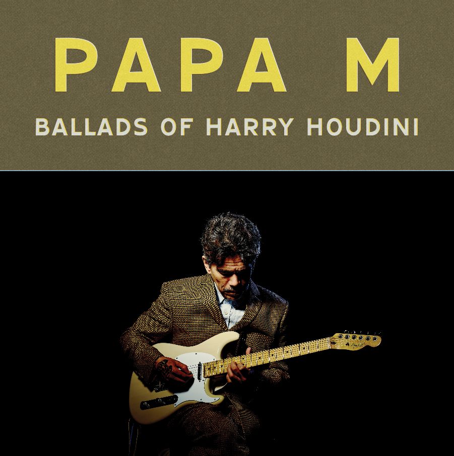 Papa M Ballads of Harry Houdini Vinyl LP 2024 - Image 2