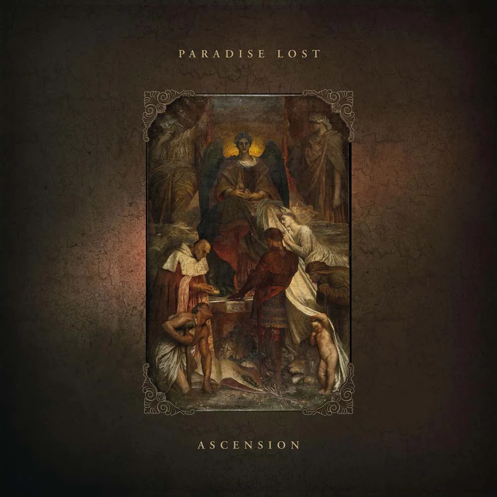 Paradise Lost Ascension Vinyl LP Gold Colour 2025