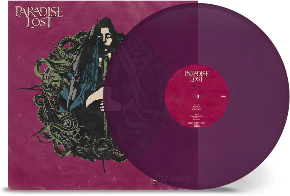 Paradise Lost Medusa Vinyl LP Violet Colour 2026