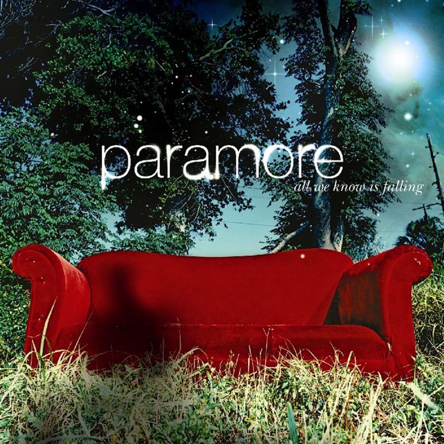 Paramore All We Know Is Falling Vinyl LP 2015