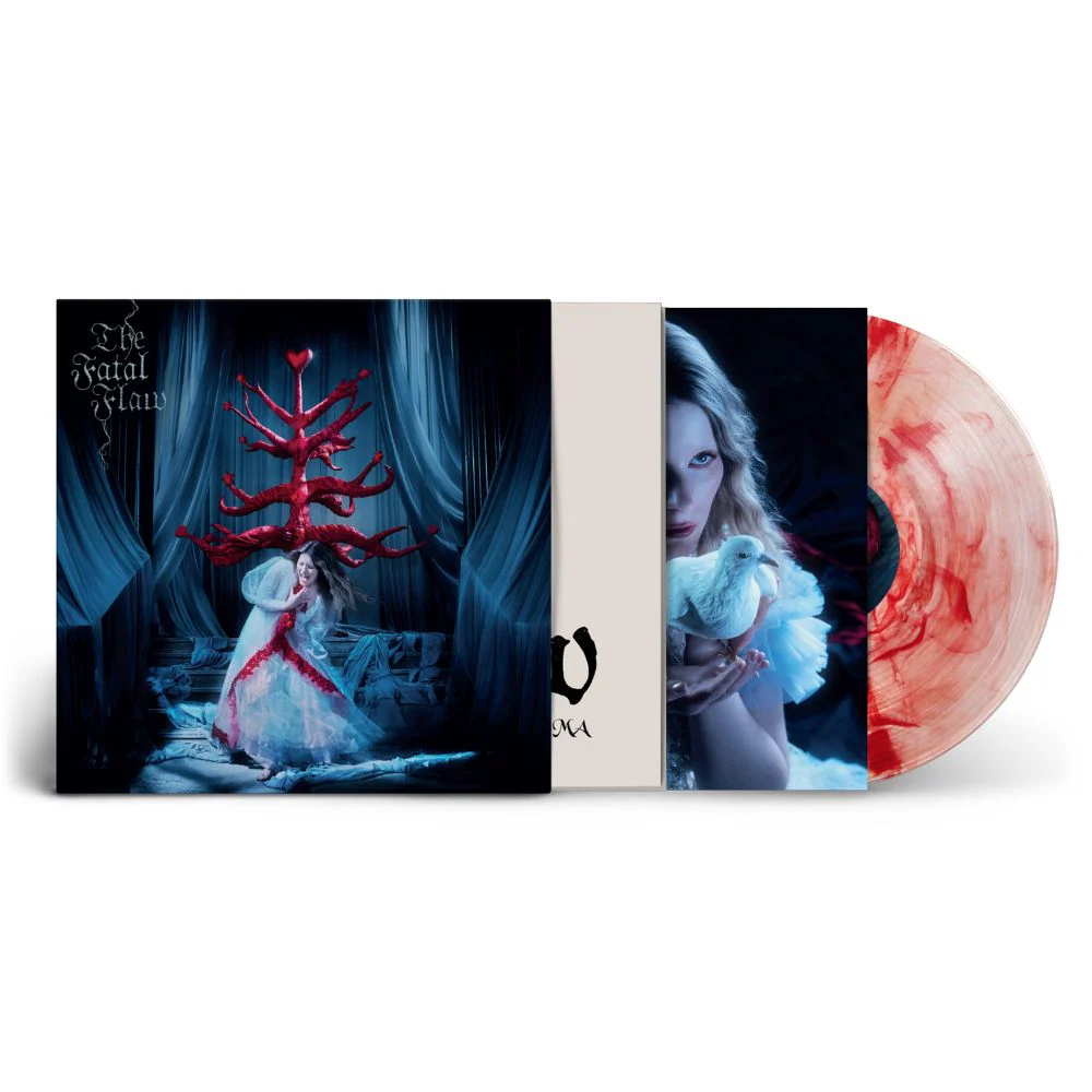Paris Paloma The Fatal Flaw Vinyl LP Indies Bloodshot Colour Due Out 04/09/26