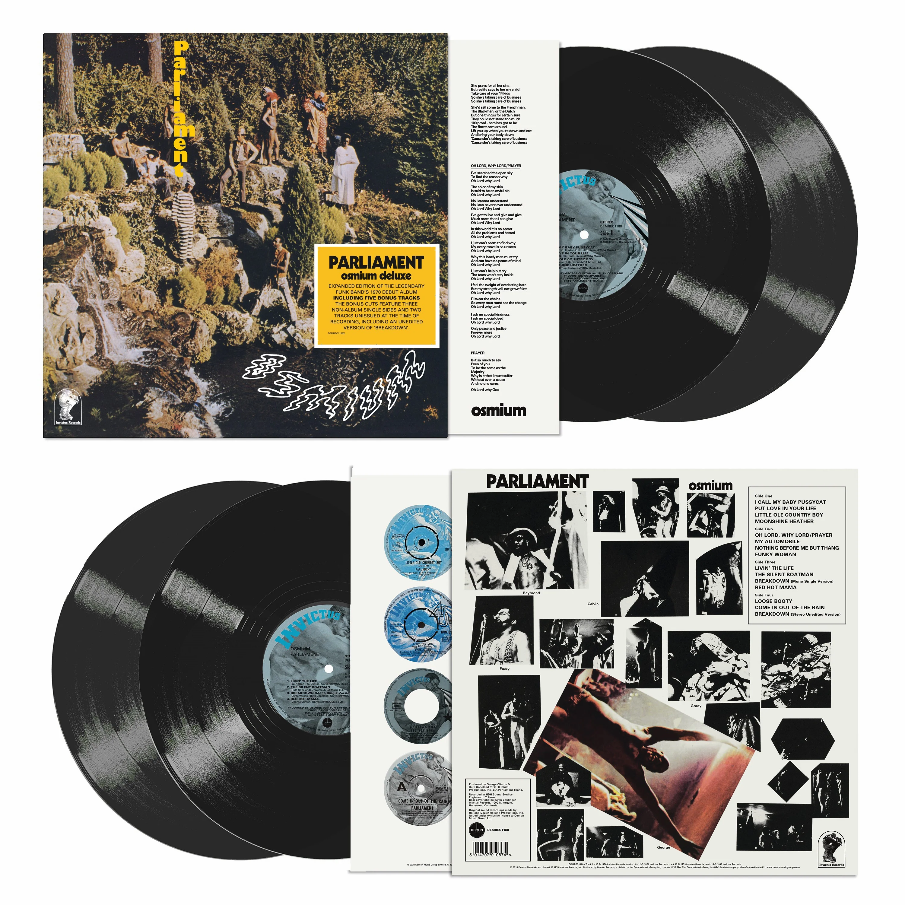Parliament Osmium Deluxe Vinyl LP 2026 - Image 2