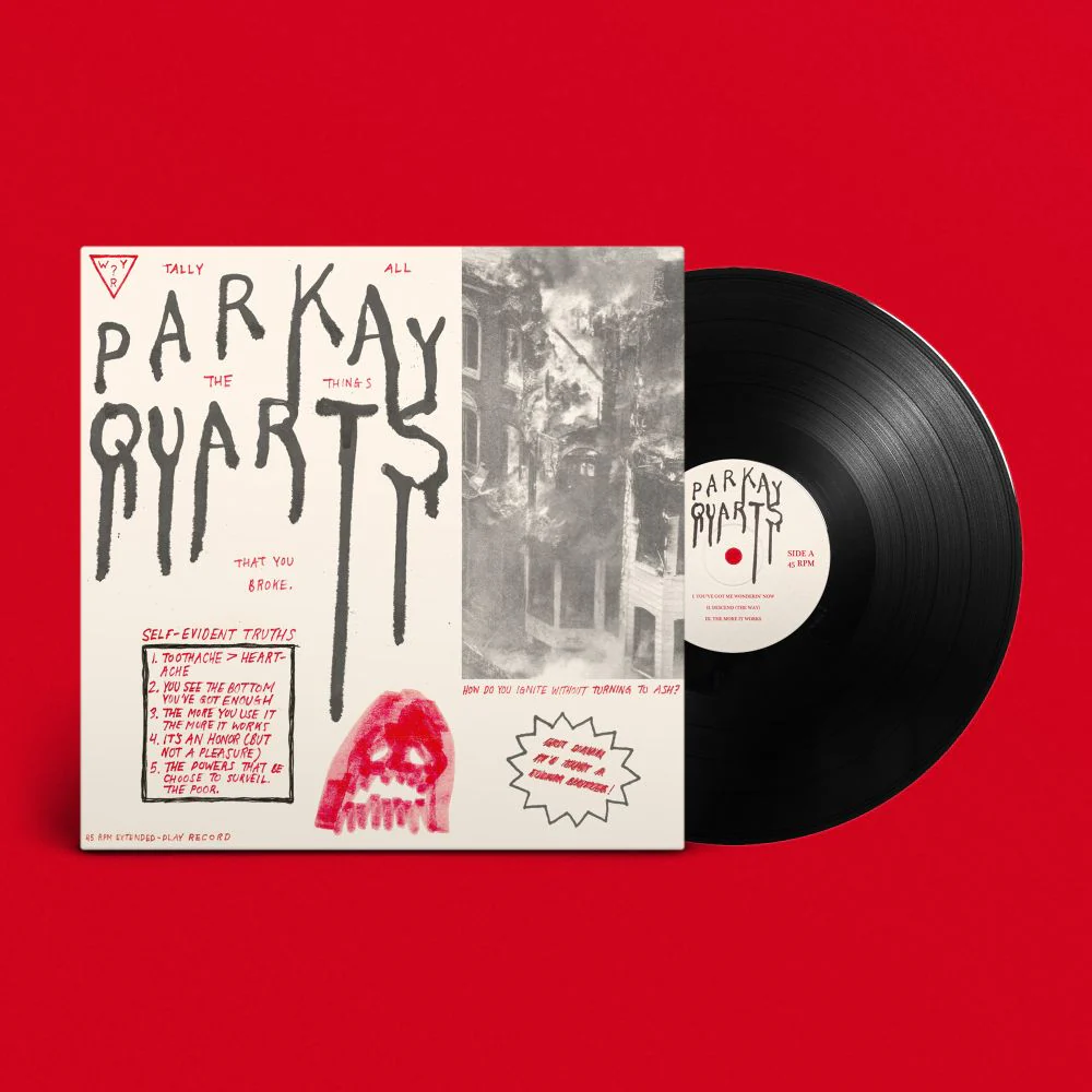 Parquet Courts Tally All The Things You Broke 12" Vinyl EP 2025