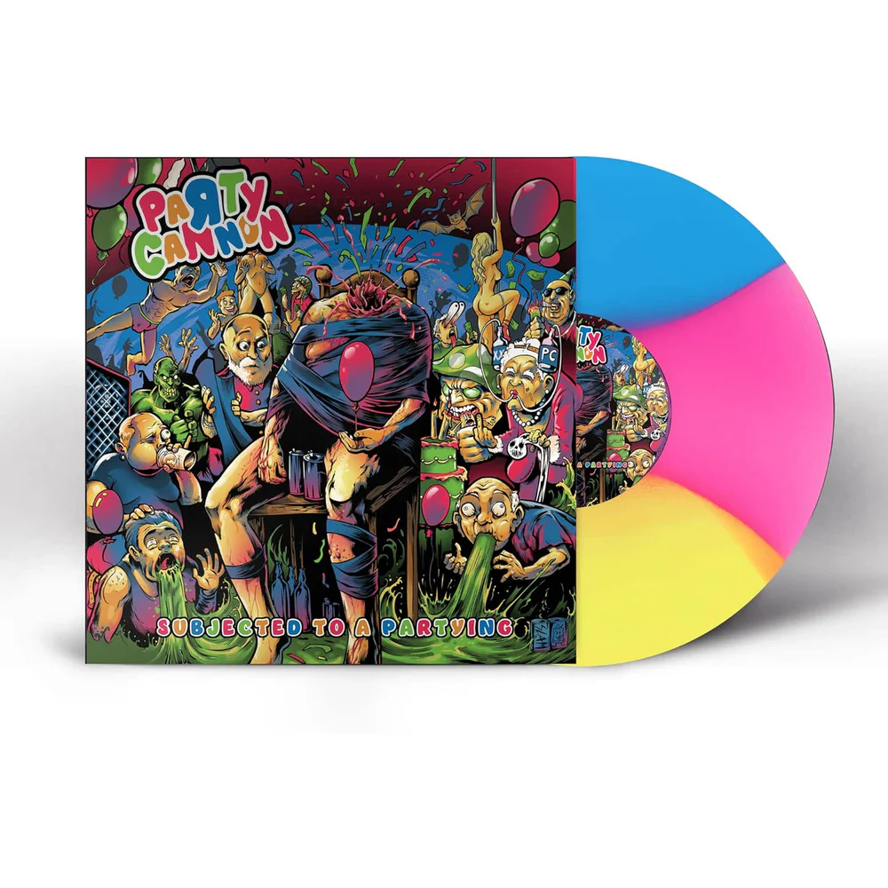 Party Cannon Subjected To A Partying Popsicle Vinyl LP 2026