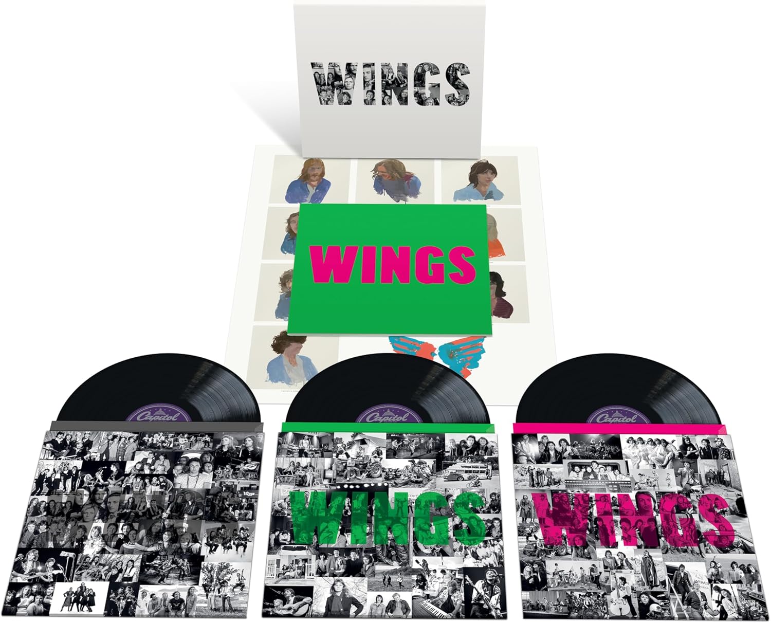 Paul McCartney and Wings WINGS Vinyl LP 2025 - Image 2