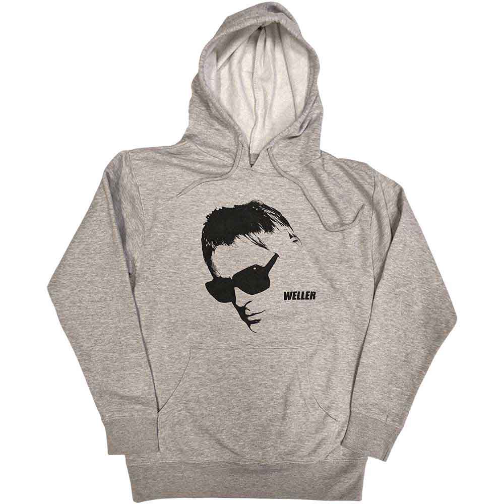 Paul Weller Glasses Picture Grey XX-Large Hoodie