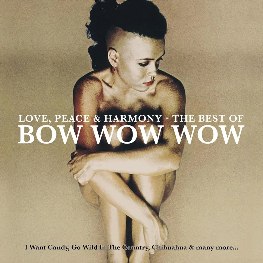 Peace & Harmony The Best Of Bow Wow Wow Vinyl LP Slightly Gold Colour 2026
