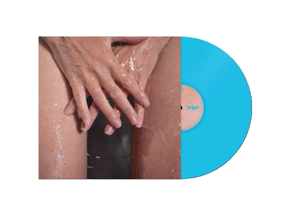 Peaches No Lube So Rude Vinyl LP Electric Blue Colour 2026