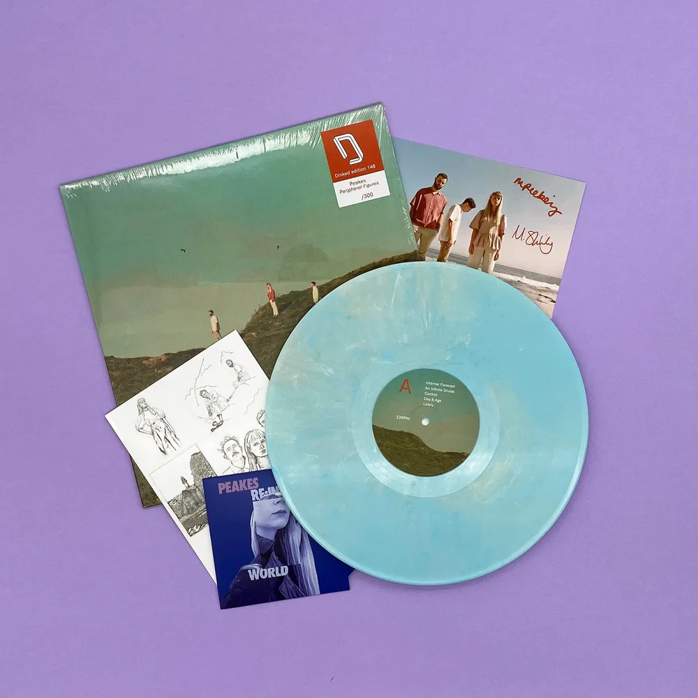 Peakes Peripheral Figures Vinyl 2021 Ltd Dinked Edition #148