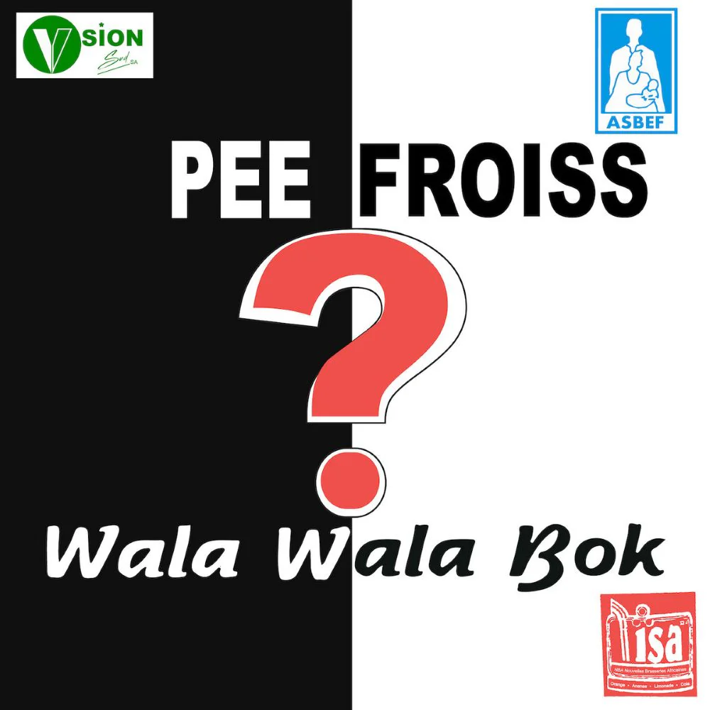 PEE FROISS Wala Wala Bok? Vinyl LP + Book 2025