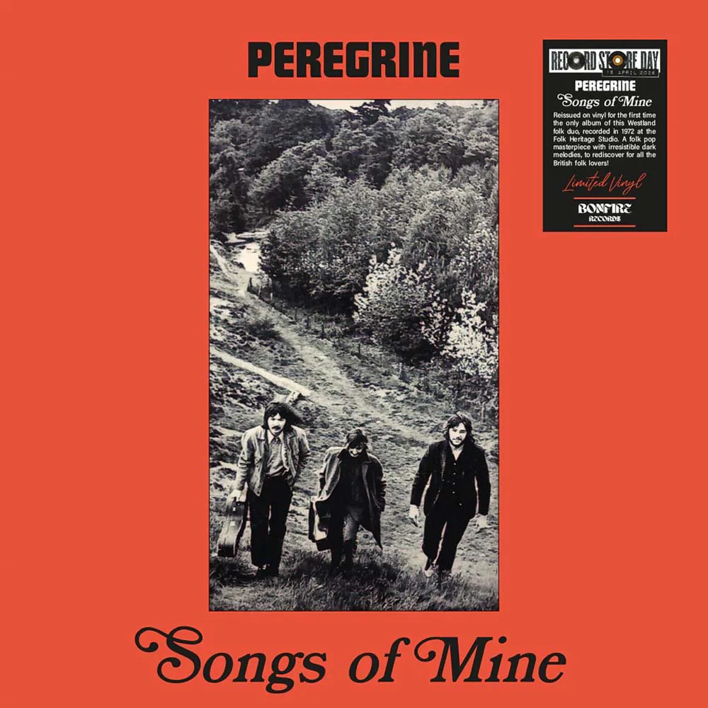 Peregrine Songs Of Mine Vinyl LP RSD 2026
