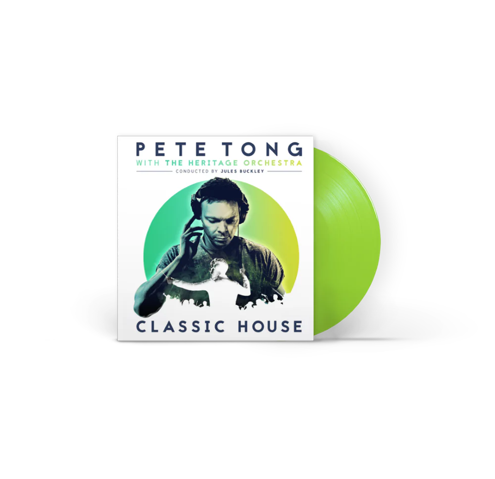 Pete Tong Classic House Vinyl LP Lime Green Colour 2024