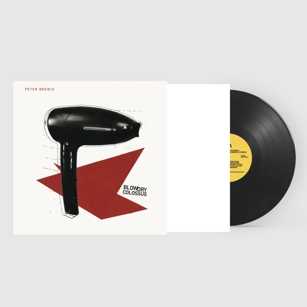 Peter Brewis Blow Dry Colossus Vinyl LP Signed 2023